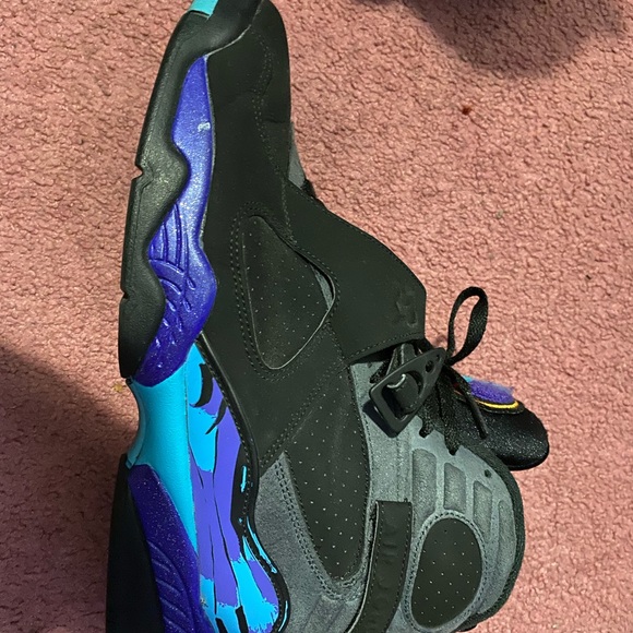 2015 Air Jordan Aqua 8s - Picture 6 of 7